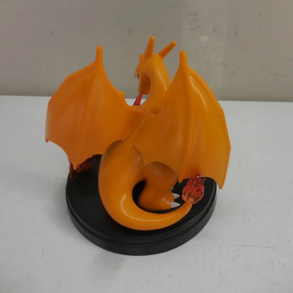 Pokemon Center Charizard Figure Flamethrower Pose Fire Type Collectible 2024